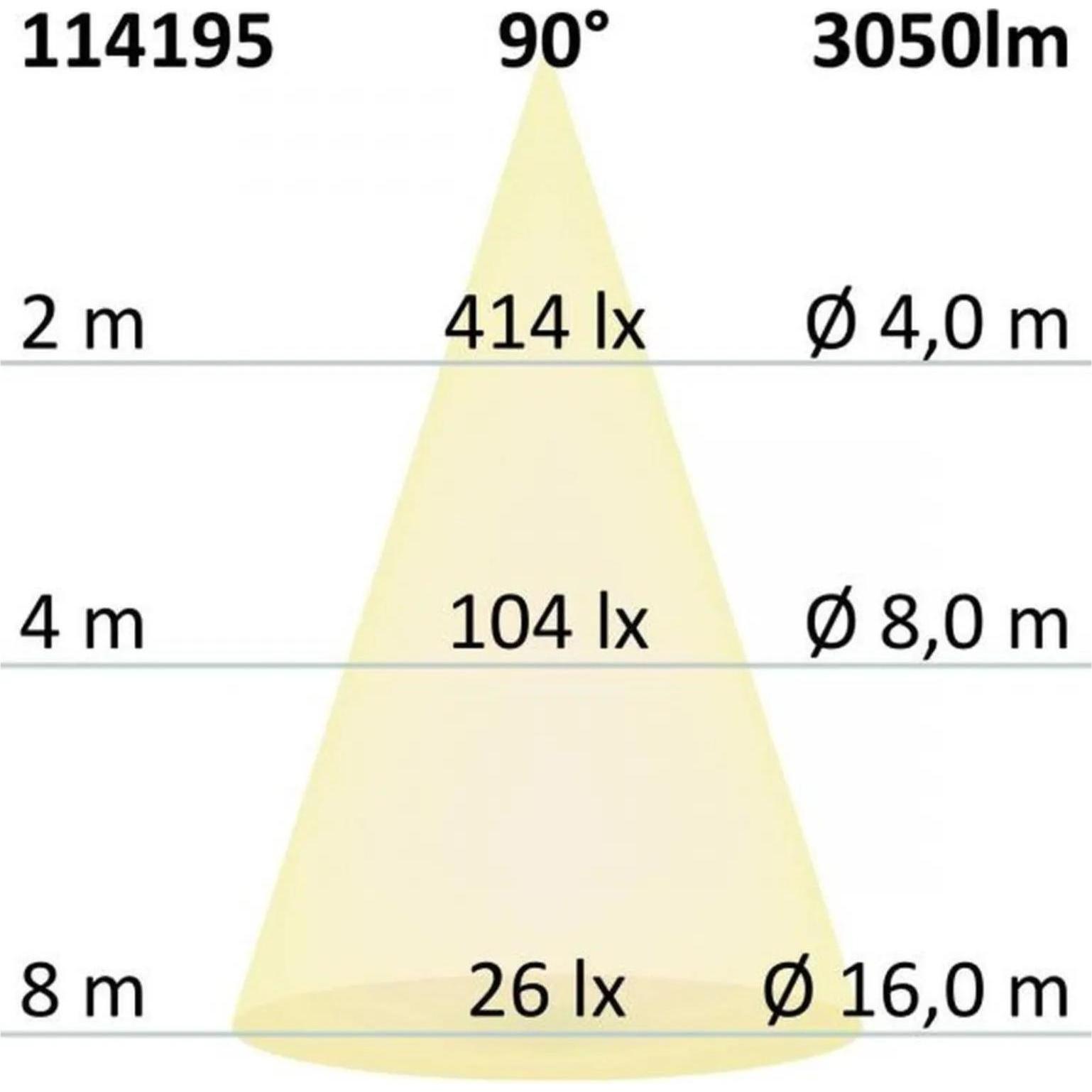 Thumbnail - Isoled, Wandleuchte + Deckenleuchte, Einbauleuchten (3050 lm)