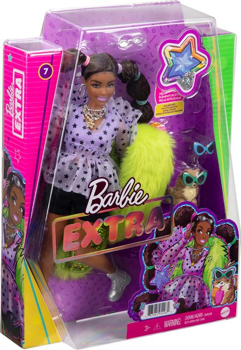 Image du produit Barbie Poupée Extra