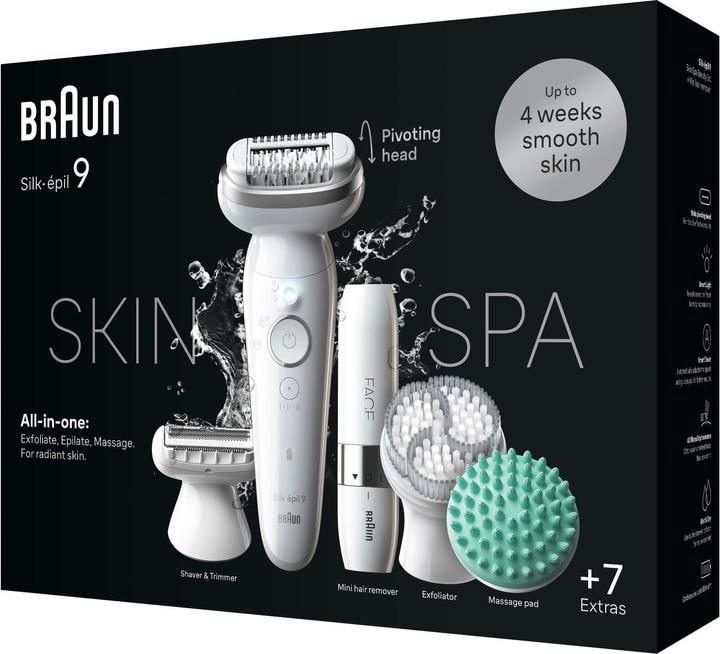 Produktbild Braun Silk-épil 9 SkinSpa
