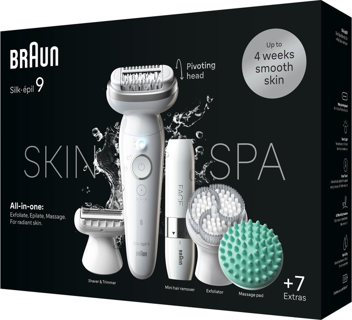 Image du produit Braun Silk-épil 9 SkinSpa