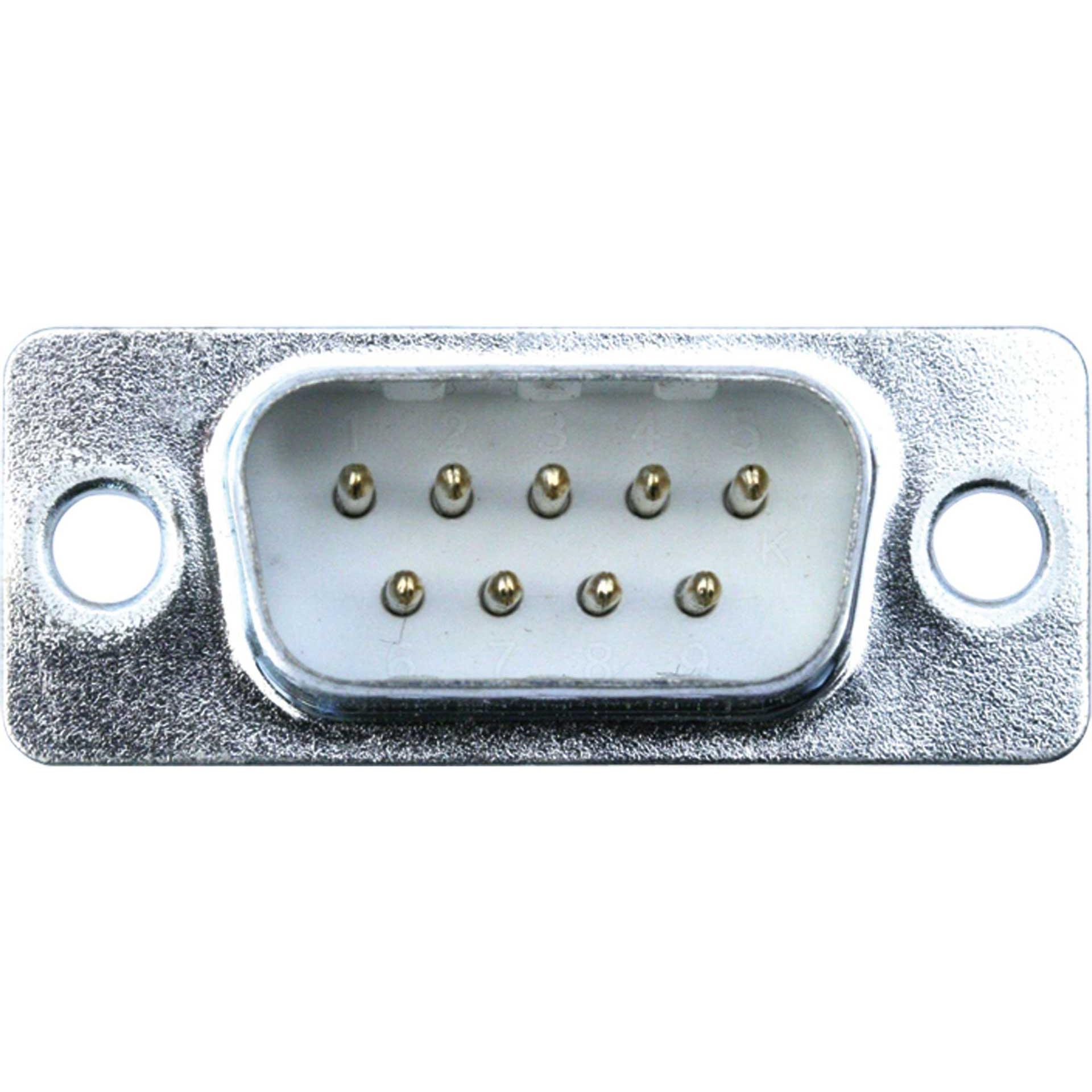 Modellbau Lindinger sub-d stecker 9-polig