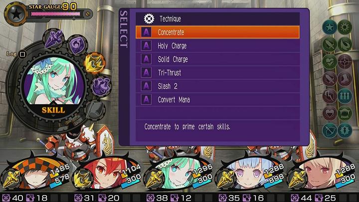 Produktbild NIS Demon Gaze II (PS4, Multilingual)