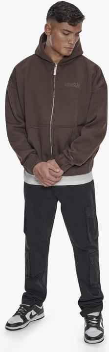 Produktbild Dropsize Heavy Oversize HD Print Zip Hoodie - 124669 (L, S)