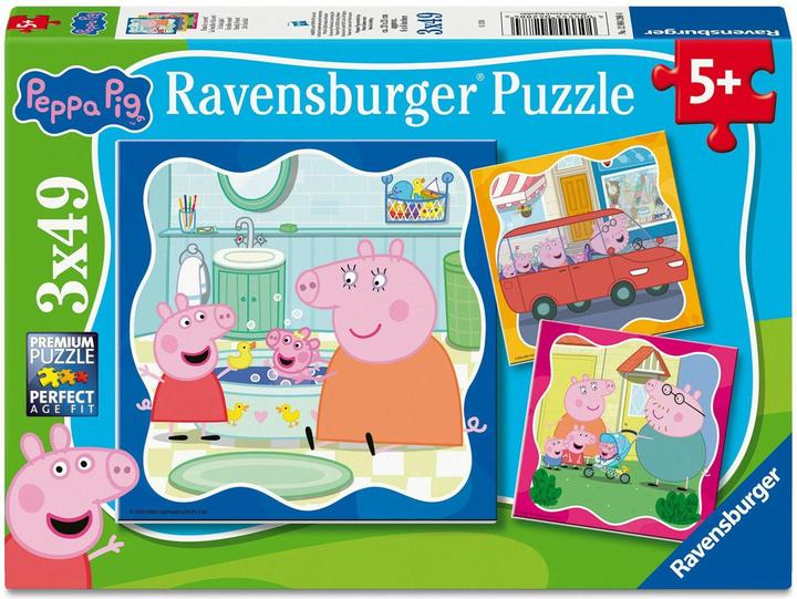 Actual product image Ravensburger Peppa Pig (49 pieces)