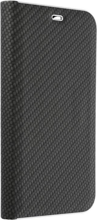 NoName Book case OEM LUNA Book Carbon for Xiaomi Redmi 9AT / Redmi 9A black (Xiaomi Redmi 9A)
