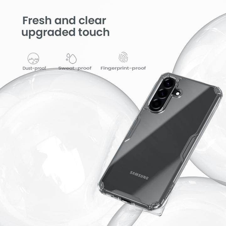 Produktbild Nillkin Nature Pro Case for Samsung Galaxy A56 5G - Transparent (Samsung Galaxy A56 5G)