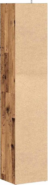 Immagine prodotto vidaXL Bücherregal Altholz-Optik 36x30x171 cm Holzwerkstoff Bücherschrank (36 x 30 x 171 cm)