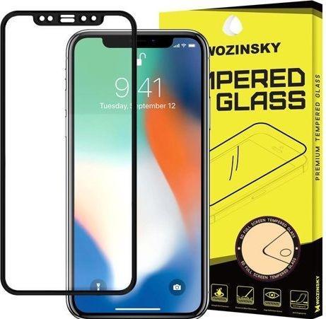 Immagine prodotto Wozinsky vetro temperato super resistente a tutta colla con custodia per Apple iphone xr / (1 Pezzo/i, Apple iPhone XR, K11)