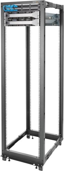Produktbild StarTech 4-Post (42 HE, 19 Zoll Rack)