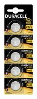 Produktbild Duracell Knopfzelle CR2025 (5 Stk., CR2025, 150 mAh)