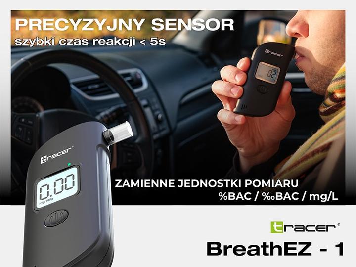 Image du produit Tracer 47556 BreathEZ-1 éthylotest