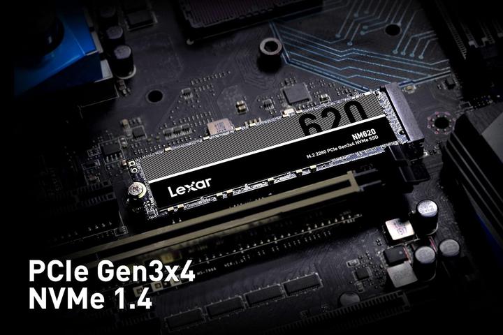 Produktbild Lexar NM620 (2000 GB, M.2 2280)