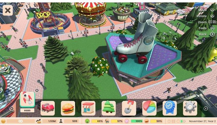 Produktbild Atari RollerCoaster Tycoon Adventures Deluxe (PS4, PS5, DE)