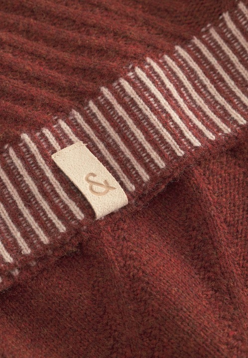 Immagine prodotto Colours & Sons Maglia con scollo rotondo Struttura etnica (S)