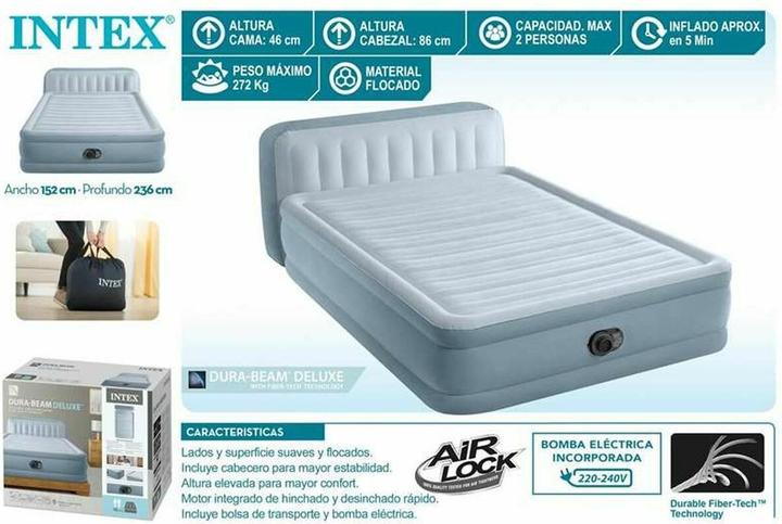 Produktbild Intex Queen Plush Headboard