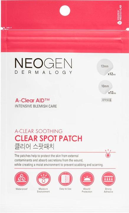 Produktbild Neogen Dermalogy A-Clear Soothing Spot Patch