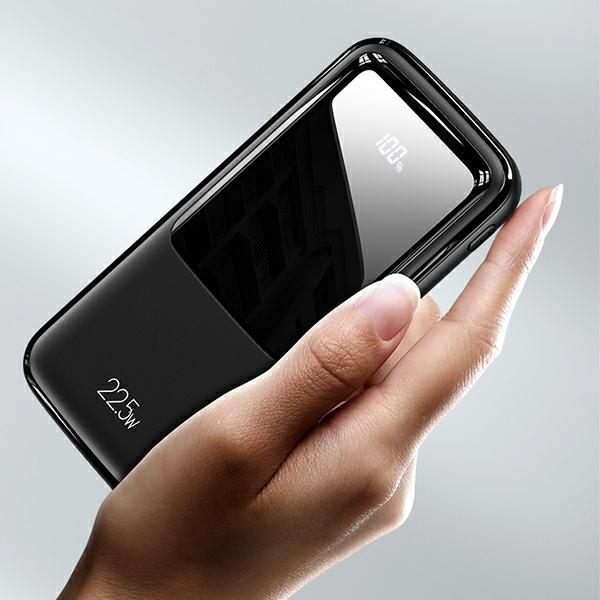 Produktbild Usams PB58 10000 mAh Power Bank Black (10KCD16101) (10000 mAh, 22.50 W, 37 Wh)