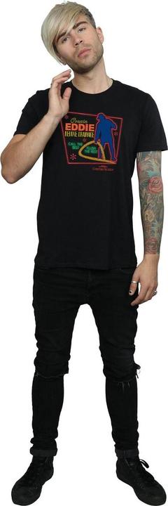 Image du produit National Lampoon´s Vacation National Lampoon's Christmas Vacation - T-shirt COUSIN EDDIE - Homme (XXL)