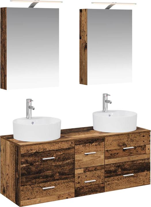 Produktbild vidaXL Badezimmermöbel-Set