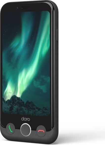 Actual product image Doro Aurora A10 (64 GB, Graphite, 4.50", Dual SIM, 4G)