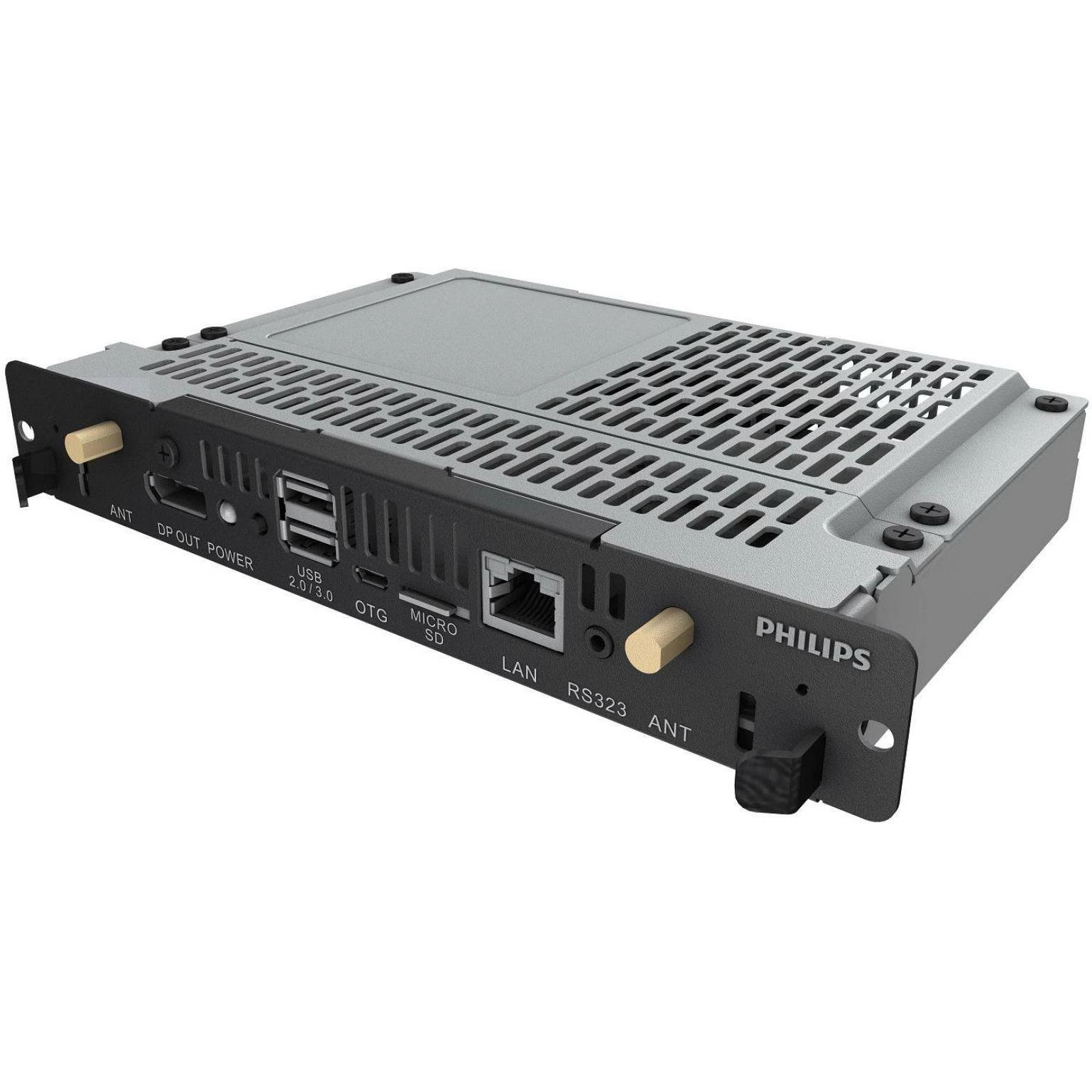 Philips CRD50/00 Android OPS Player, Digital Signage Zubehör, Schwarz
