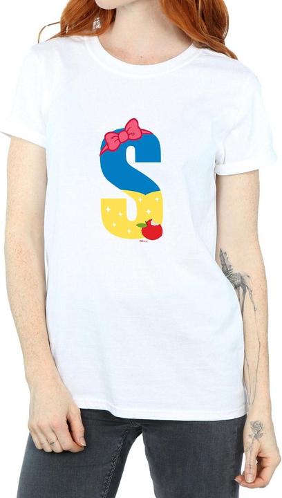 Produktbild Disney Alphabet S Is For Snow White TShirt (M)
