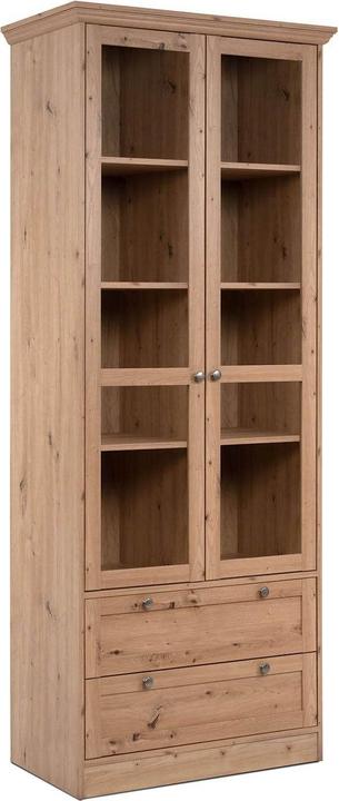 Produktbild Homestyle4u Vitrine Highboard (80 x 200 x 45 cm)