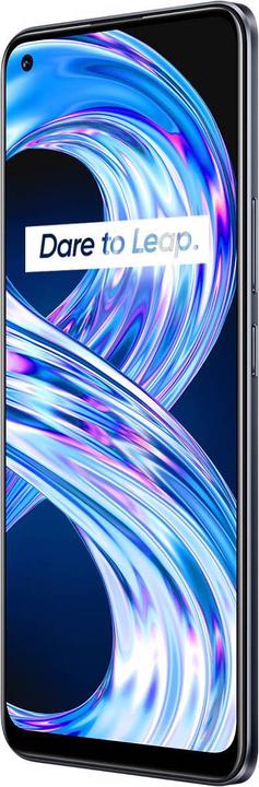 Produktbild realme 8 DualSim 8 GB Ram / 128 GB Rom (128 GB, Punk Black, 6.40", Dual SIM + SD, 4G)