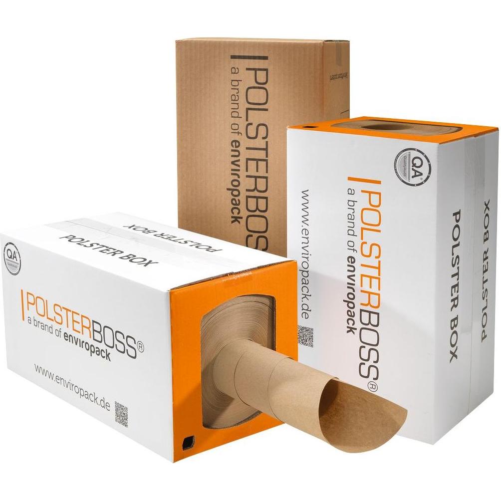 2x 0, Verpackungsmaterial, Packpolster-Box (1 Stück)