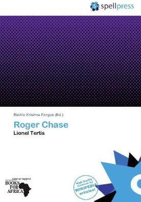 Actual product image Roger Chase (2011)