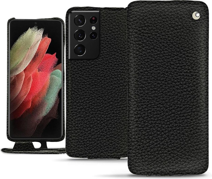 Produktbild Noreve Lederschutzhülle vertikal (Samsung Galaxy S21 Ultra)