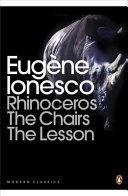 Actual product image Rhinoceros, The Chairs, The Lesson (English)