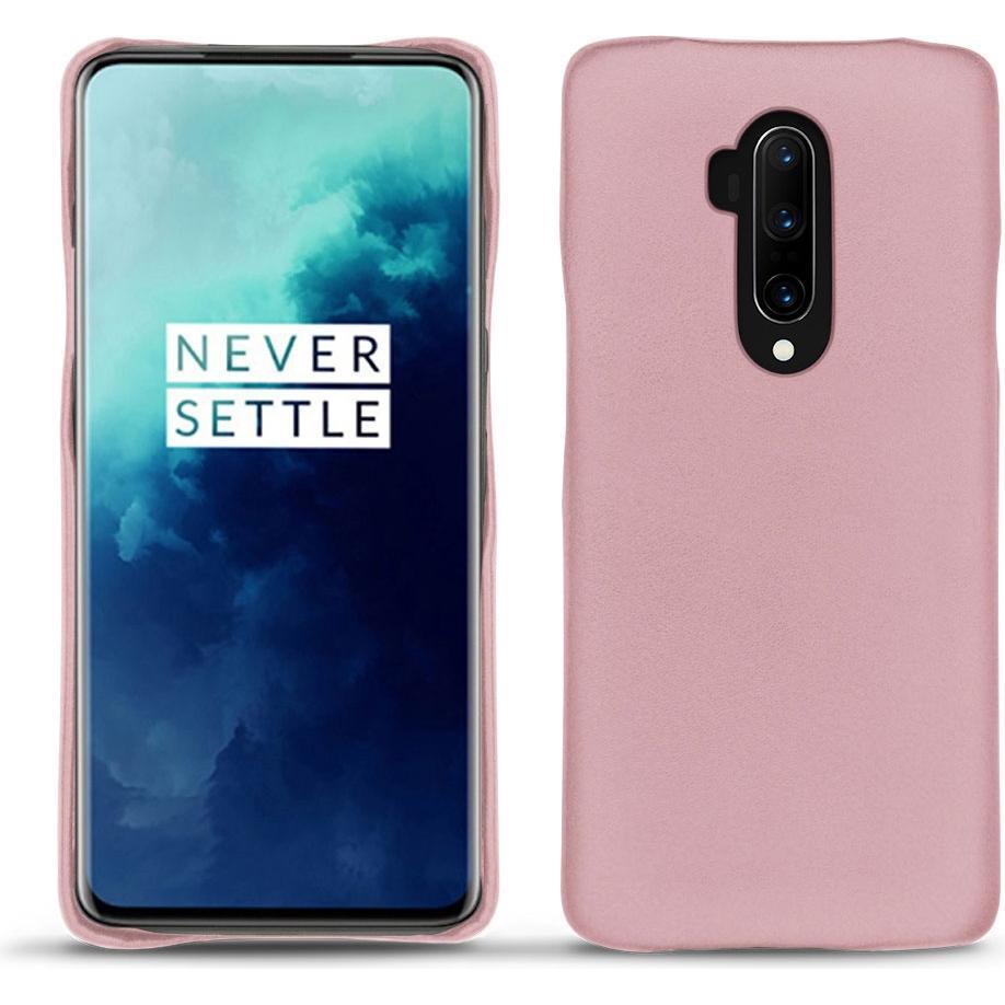 Noreve Lederschutzhülle (OnePlus 7T Pro), Smartphone Hülle, Rosa