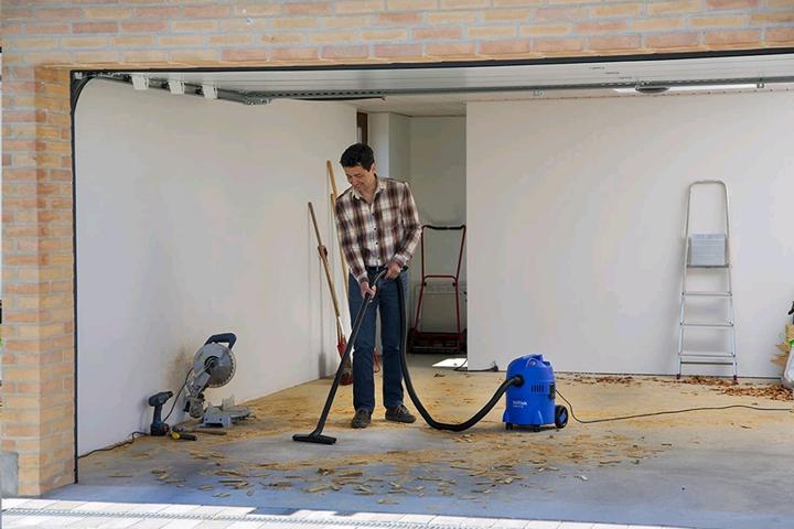 Actual product image Nilfisk Buddy II 12 (Wet dry vacuum cleaner)