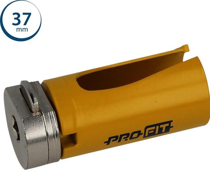 Image du produit Pro-Fit ProFit Multi Purpose HM hulsav med adapter, 37 mm (37 mm)
