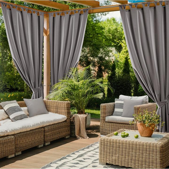 Actual product image Eurofirany ZAS/GARDEN/STEEL 155X240 SHELF/VELOP (155 x 240 cm)