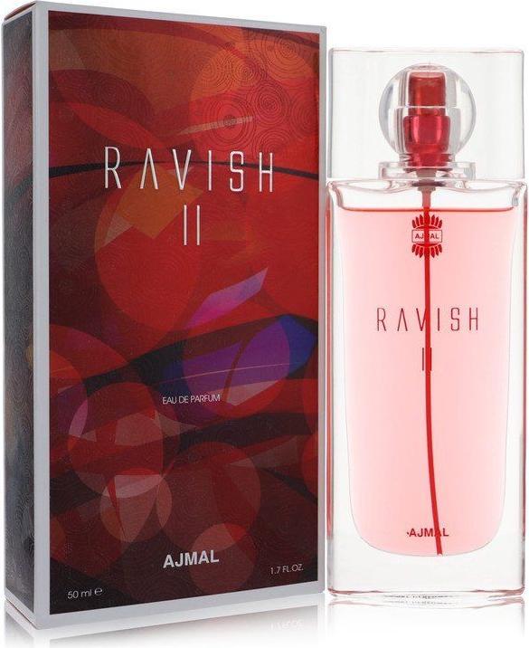Actual product image Ajmal Ravish II by Eau de Parfum Spray 50 ml (Eau de parfum, 50 ml)