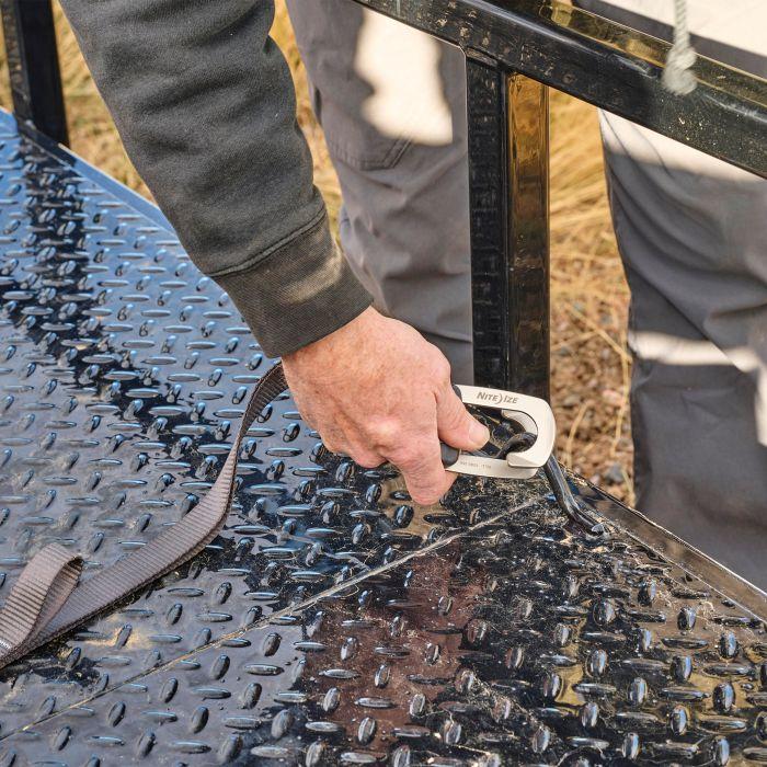 Actual product image Nite Ize CamJam HookLock Strap Hook - Large - 2 Pack