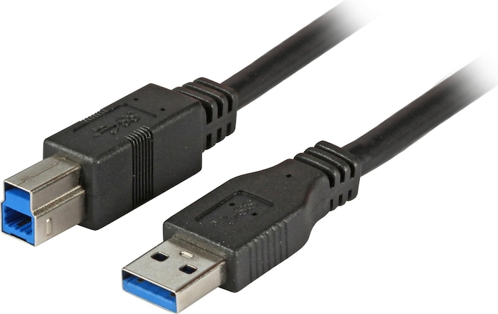 Produktbild EFB Elektronik USB A – USB B (3 m, USB 3.2 Gen 1)