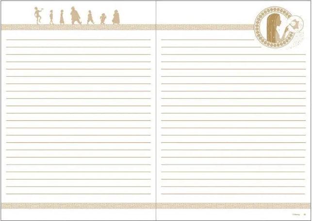 Image du produit Disney Film "Wish" Carnet de notes gaufré (A5)