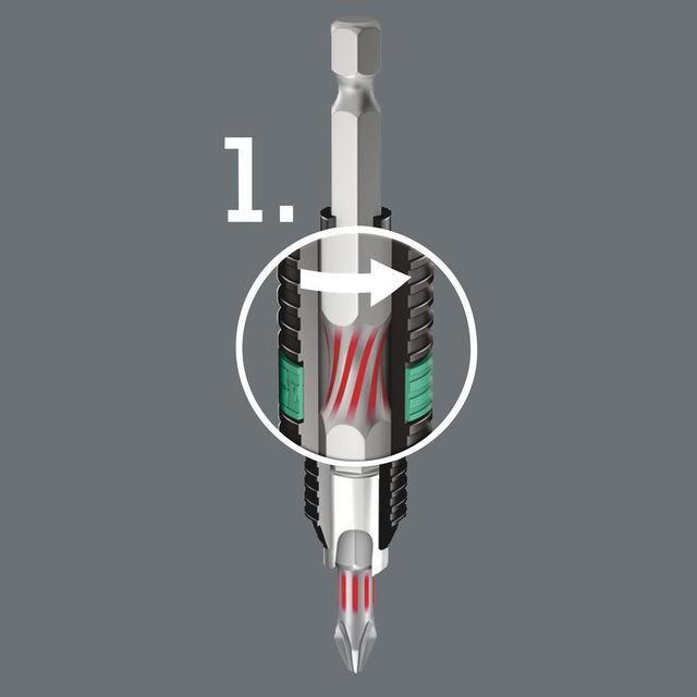 Produktbild Wera 867/1 BTZ TX 40 x 25 mm (T 40)