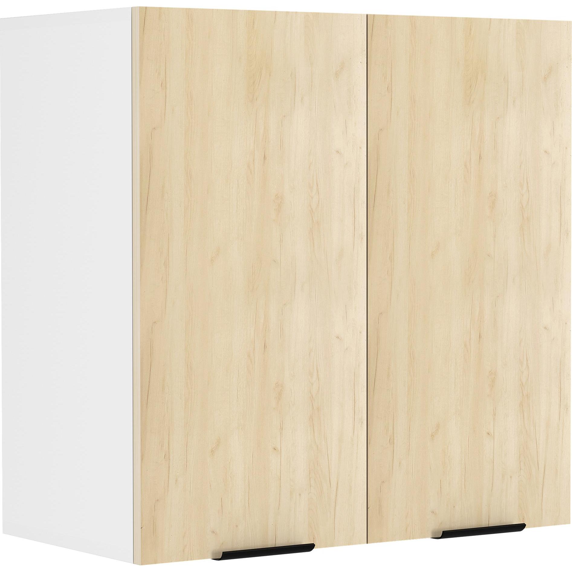VCM, Regal, Küchenschrank B. 80cm Hängeschrank Fasola (60 x 60 x 31 cm)