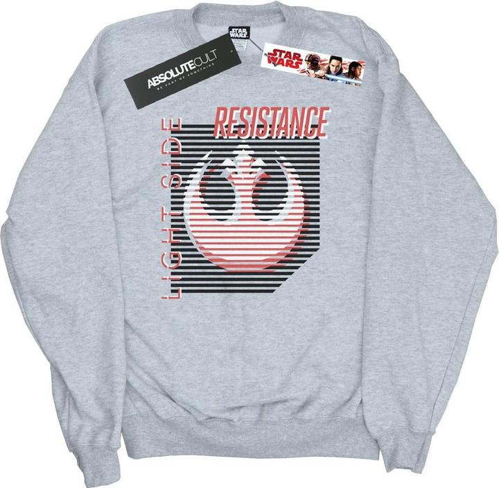 Immagine prodotto Star Wars The Last Jedi Light Side Felpa Uomo (3XL)
