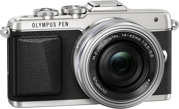 Produktbild Olympus Pen E-PL7, 14-42mm Pancake Kit (16.10 Mpx, Micro Four Thirds)