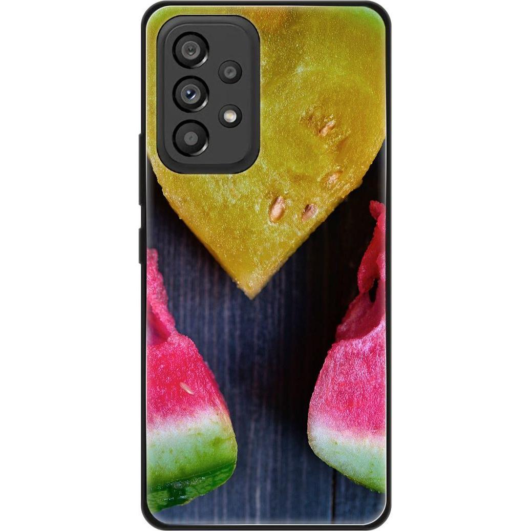König Design Hülle Handy Schutz für Samsung Galaxy A53 5G Case Cover Tasche Bumper Etuis TPU (Samsung Galaxy A53 5G), Sm...