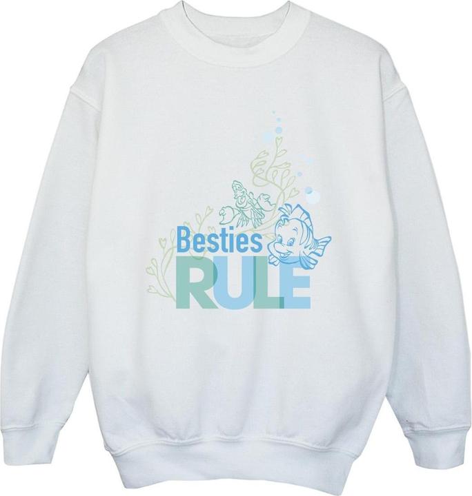 Produktbild Disney The Little Mermaid Besties Sweatshirt Mädchen (128)