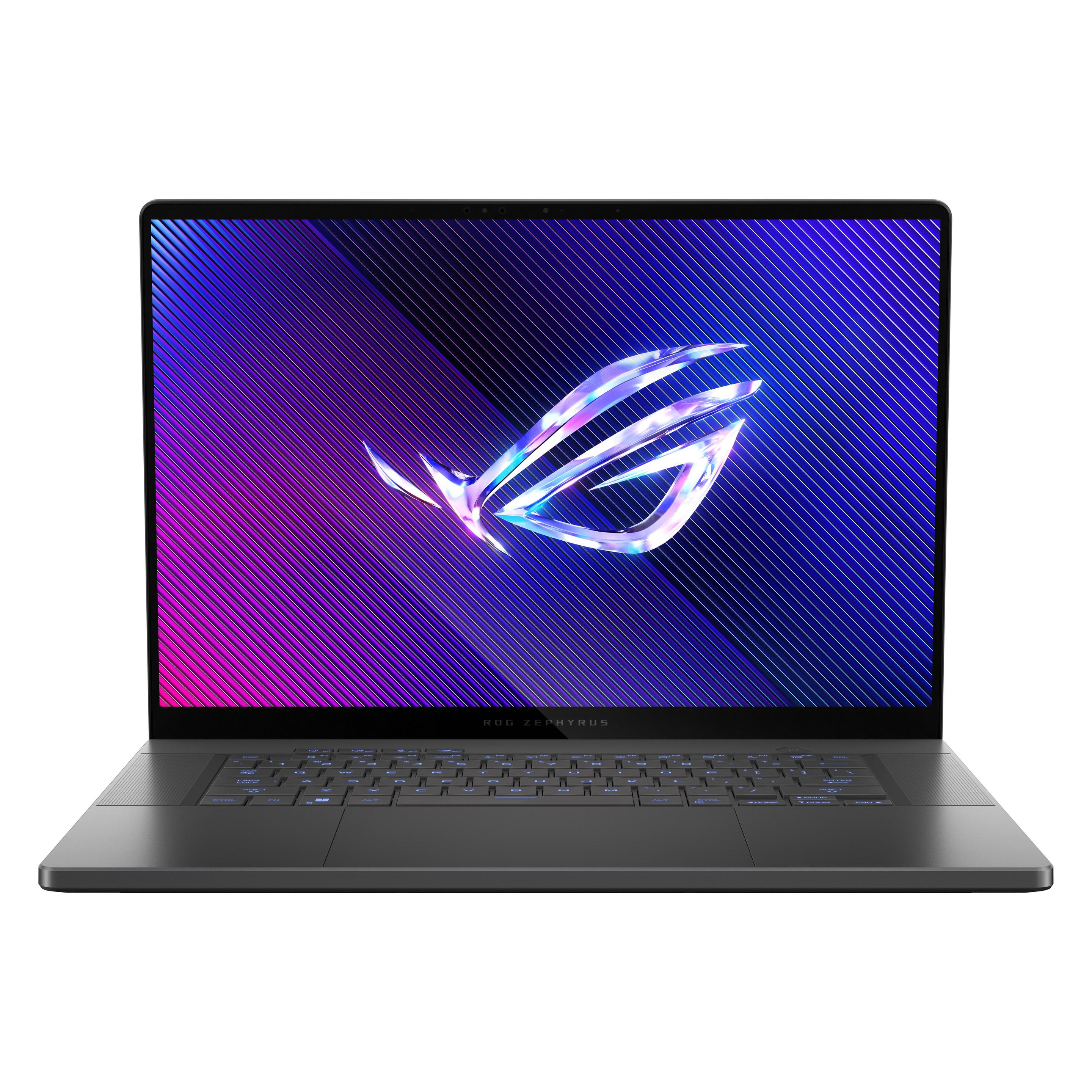 ASUS ROG Zephyrus G16 (16", 1000 GB, 16 GB, DE, Intel Core Ultra 7 155H), Notebook, Grau