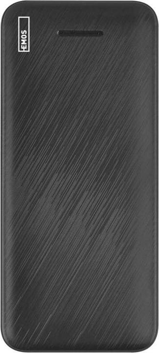 Immagine prodotto Emos Powerbank AlphaQ3, 20 000 mAh, 22,5 W, schwarz (20000 mAh, 22.50 W, 74 Wh)