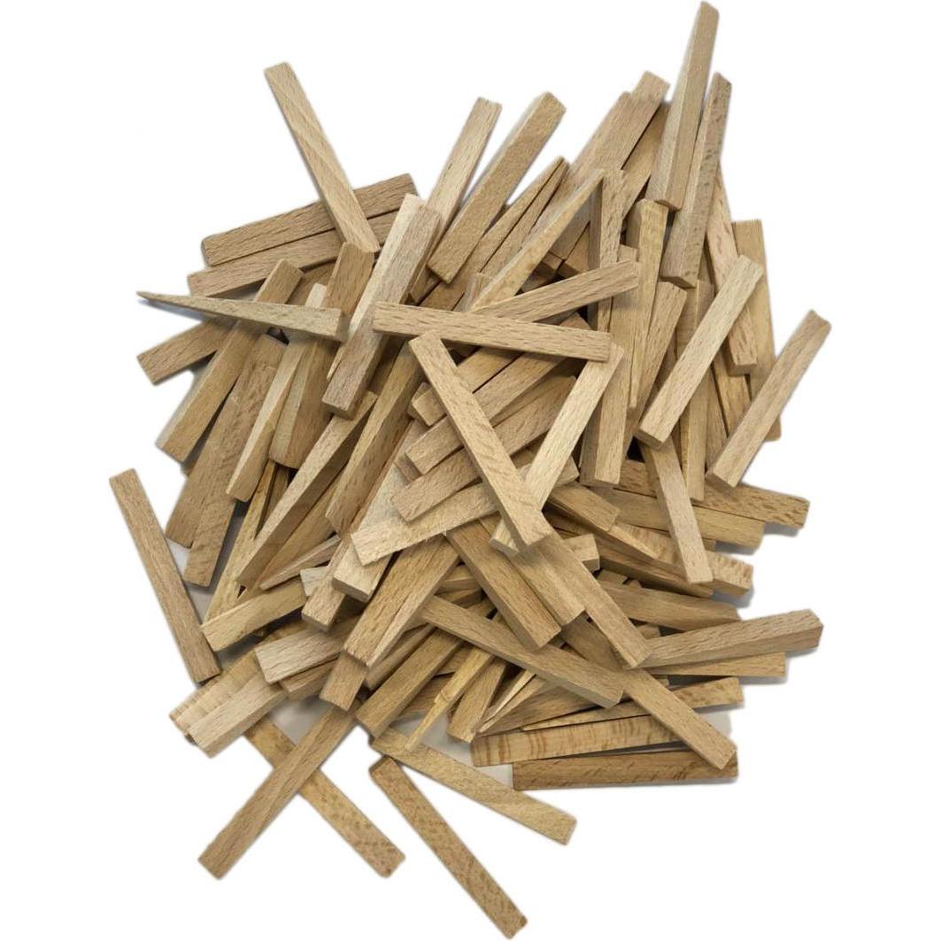 Tectool, Zubehör Verlegematerial, FLIESENKEILE, HOLZ, 250ST., 44X7X0-8,5MM