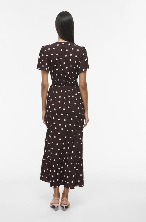 Produktbild Vila VIMATHILDE Kurzärmeliges Maxikleid (36)
